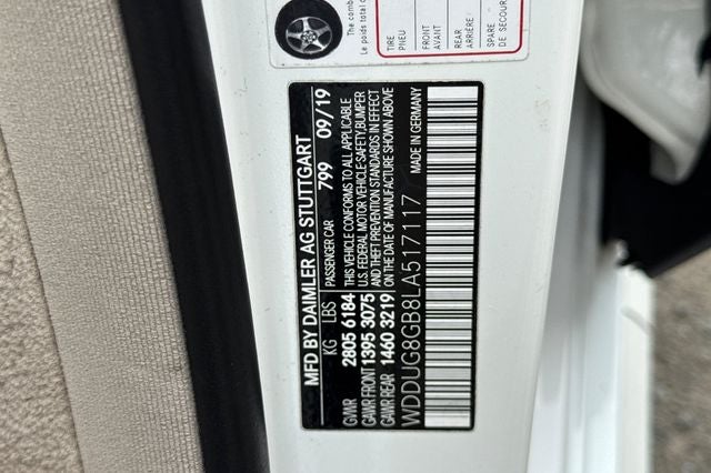 2020 Mercedes-Benz S-Class S 560 4MATIC®