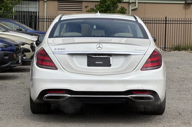 2020 Mercedes-Benz S-Class S 560 4MATIC®