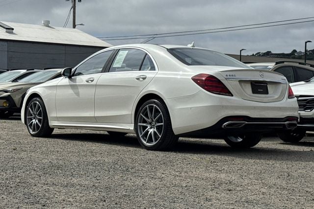 2020 Mercedes-Benz S-Class S 560 4MATIC®