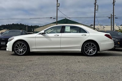 2020 Mercedes-Benz S-Class S 560 4MATIC®