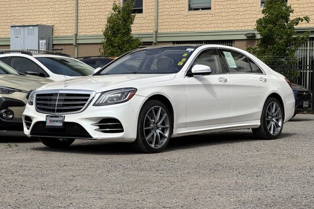 2020 Mercedes-Benz S-Class S 560 4MATIC®
