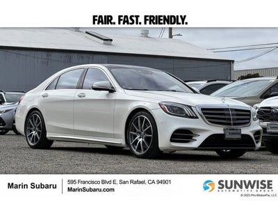 2020 Mercedes-Benz S-Class S 560 4MATIC®