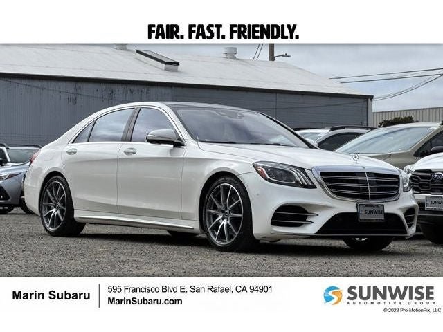 2020 Mercedes-Benz S-Class S 560 4MATIC®