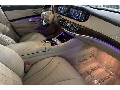 2020 Mercedes-Benz S-Class S 560 4MATIC®