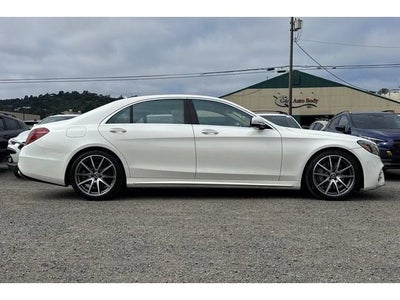 2020 Mercedes-Benz S-Class S 560 4MATIC®