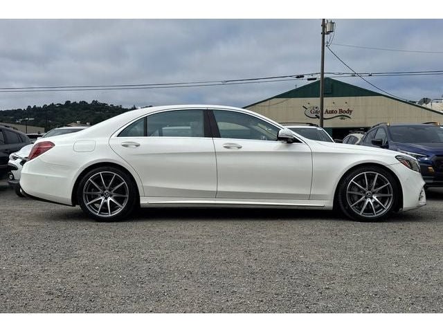 2020 Mercedes-Benz S-Class S 560 4MATIC®