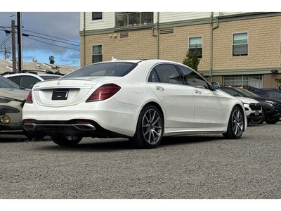 2020 Mercedes-Benz S-Class S 560 4MATIC®