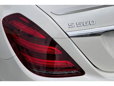 2020 Mercedes-Benz S-Class S 560 4MATIC®