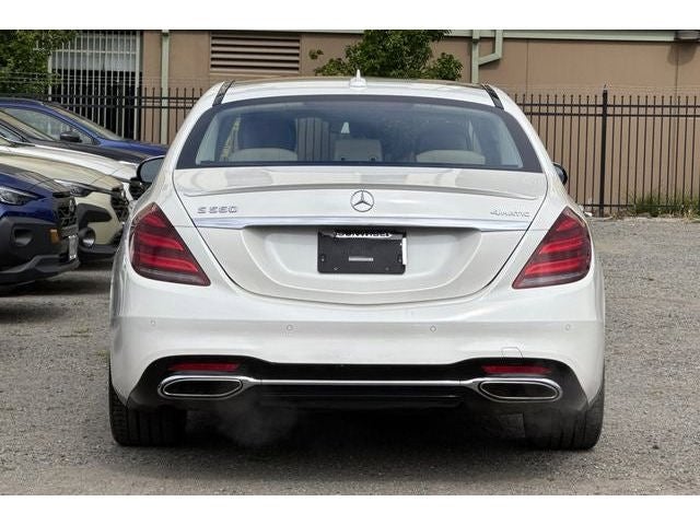 2020 Mercedes-Benz S-Class S 560 4MATIC®