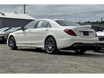 2020 Mercedes-Benz S-Class S 560 4MATIC®