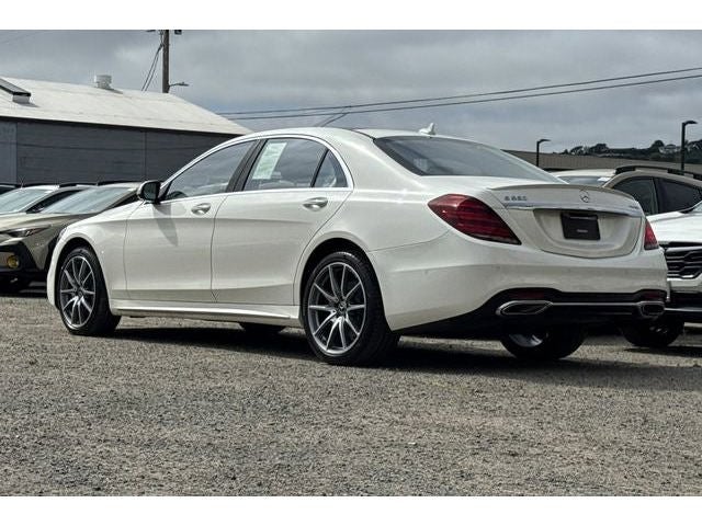 2020 Mercedes-Benz S-Class S 560 4MATIC®