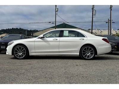 2020 Mercedes-Benz S-Class S 560 4MATIC®