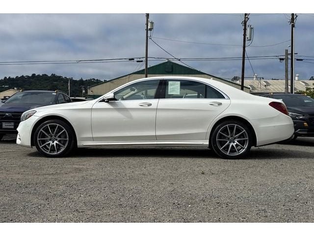 2020 Mercedes-Benz S-Class S 560 4MATIC®