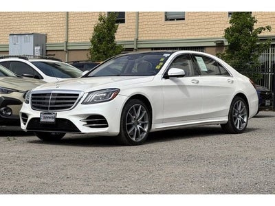 2020 Mercedes-Benz S-Class S 560 4MATIC®