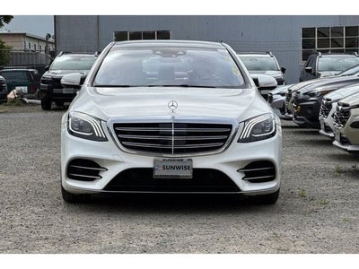 2020 Mercedes-Benz S-Class S 560 4MATIC®
