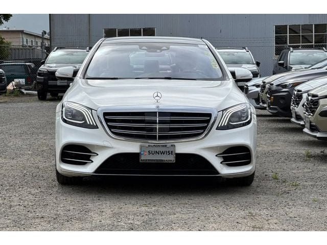 2020 Mercedes-Benz S-Class S 560 4MATIC®