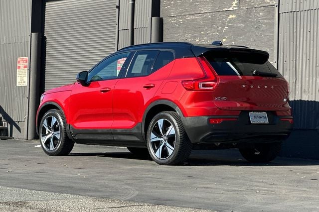 2021 Volvo XC40 Recharge Pure Electric P8