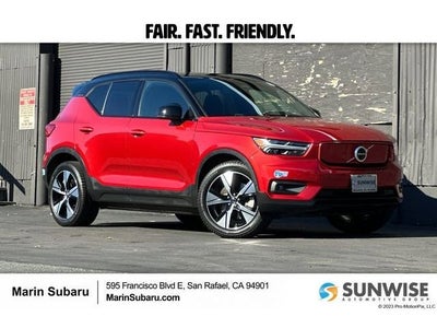 2021 Volvo XC40 P8