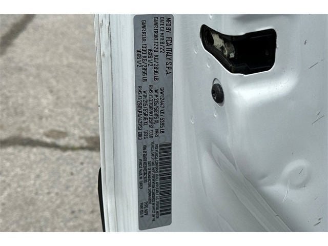 2022 RAM ProMaster City Base