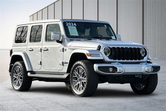 2024 Jeep Wrangler High Altitude 4xe