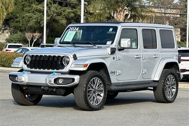 2024 Jeep Wrangler High Altitude 4xe
