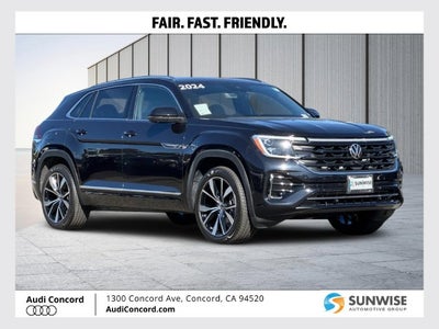 2024 Volkswagen Atlas Cross Sport 2.0T SEL Premium R-Line