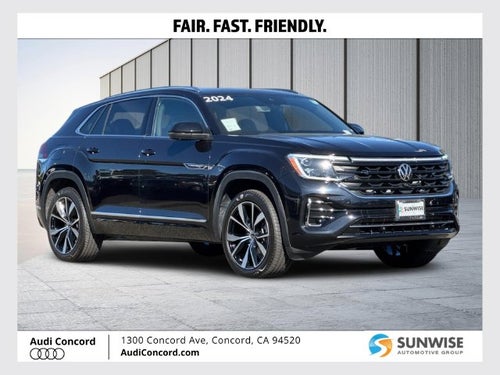 2024 Volkswagen Atlas Cross Sport 2.0T SEL Premium R-Line