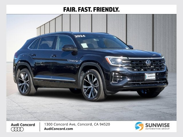 2024 Volkswagen Atlas Cross Sport 2.0T SEL Premium R-Line