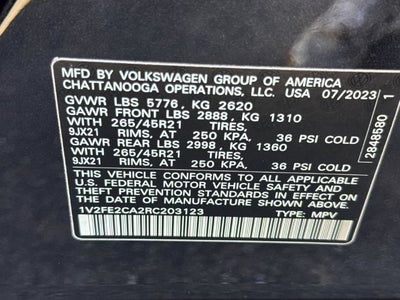 2024 Volkswagen Atlas Cross Sport 2.0T SEL Premium R-Line