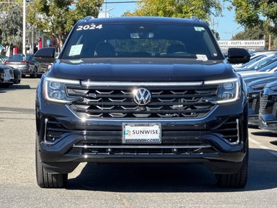 2024 Volkswagen Atlas Cross Sport 2.0T SEL Premium R-Line