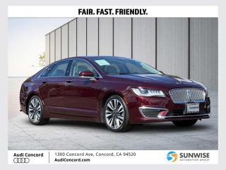 2017 Lincoln MKZ Reserve