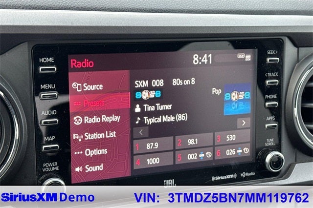 2021 Toyota Tacoma TRD Off-Road V6