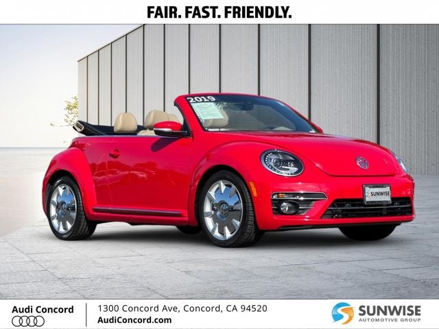2019 Volkswagen Beetle Convertible 2.0T SE