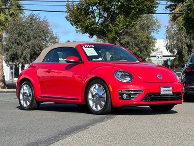 2019 Volkswagen Beetle Convertible 2.0T SE