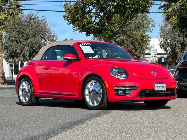 2019 Volkswagen Beetle Convertible 2.0T SE