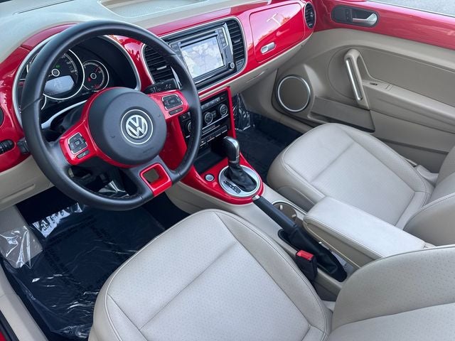 2019 Volkswagen Beetle Convertible 2.0T SE