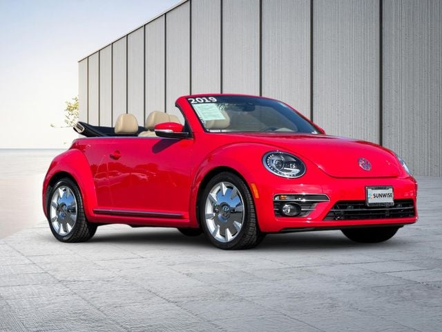 2019 Volkswagen Beetle Convertible 2.0T SE