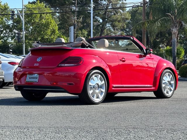 2019 Volkswagen Beetle Convertible 2.0T SE