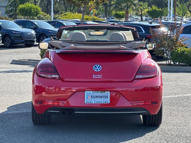 2019 Volkswagen Beetle Convertible 2.0T SE