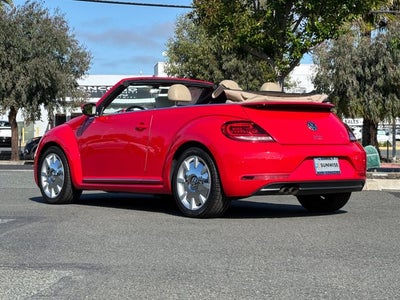 2019 Volkswagen Beetle Convertible 2.0T SE