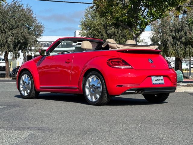 2019 Volkswagen Beetle Convertible 2.0T SE