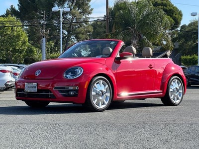 2019 Volkswagen Beetle Convertible 2.0T SE