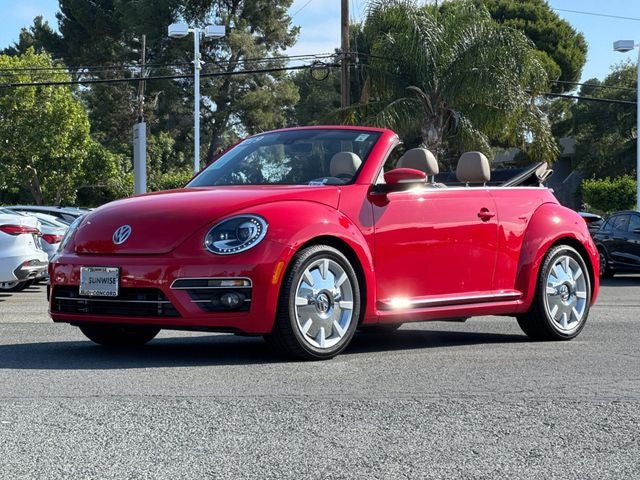 2019 Volkswagen Beetle Convertible 2.0T SE