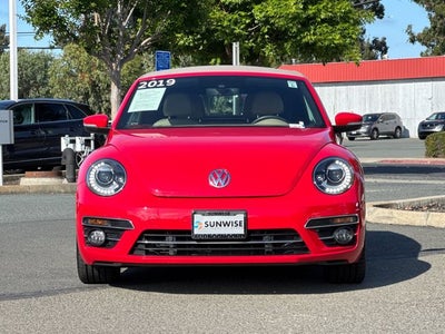 2019 Volkswagen Beetle Convertible 2.0T SE