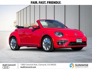 2019 Volkswagen Beetle Convertible 2.0T SE