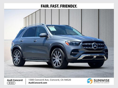 2024 Mercedes-Benz GLE GLE 350 4MATIC®