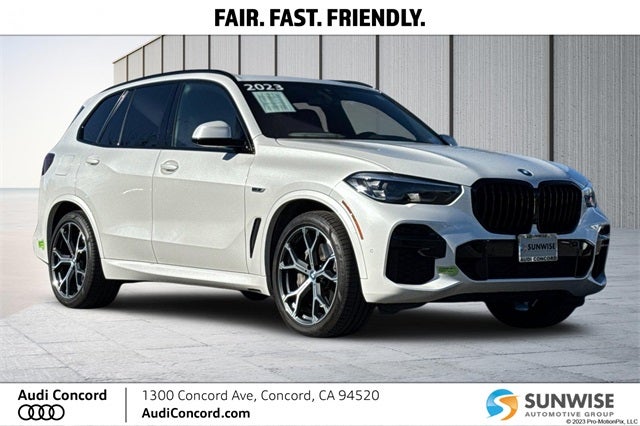 2023 BMW X5 xDrive45e