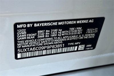 2023 BMW X5 xDrive45e