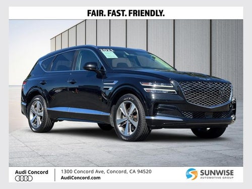 2021 Genesis GV80 2.5T