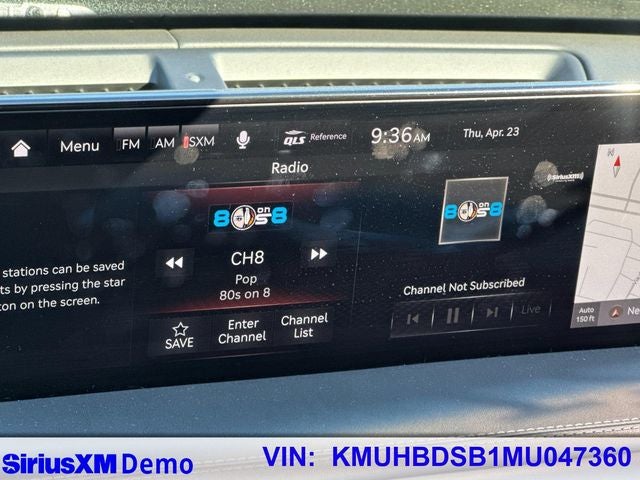 2021 Genesis GV80 2.5T